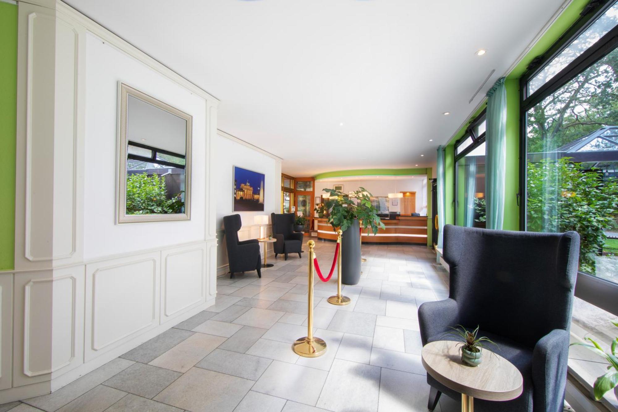 Seehotel Grunewald เบอร์ลิน ภายนอก รูปภาพ