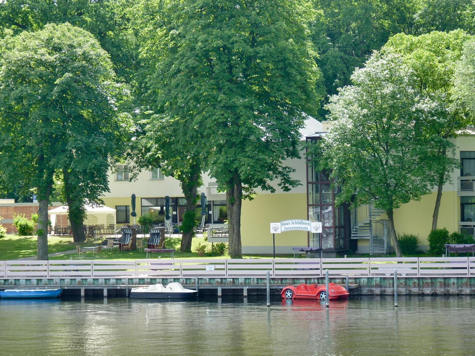 Seehotel Grunewald เบอร์ลิน ภายนอก รูปภาพ